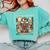 Retro Tech Stack 80s 90s Nostalgia Analog Devices Comfort Colors Sweatshirt Butter