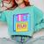 Retro TechnologyOld School Floppy Nostalgia 90s Generation Comfort Colors Sweatshirt Butter