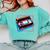 Retro VHS Vaporwave Video Cassette Nostalgia Geek Chic Comfort Colors Sweatshirt Butter