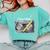 Rewind Cassette Tape Nostalgia 80s 90s Retro Music Lover Comfort Colors Sweatshirt Butter