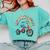 This How I Rolled Retro Tricycle 80s 90s Kid Nostalgia Comfort Colors Sweatshirt Butter