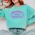 Romantasy Book Reader Aesthetic With Fantasy Feels Comfort Colors Sweatshirt Butter