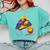 Rubber Duck Rubber Duckie Reading Book Rubber Duckling Comfort Colors Sweatshirt Butter
