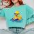 Rubber Duck Reading Book Swim Rubber Duckling Rubber Duckie Comfort Colors Sweatshirt Butter