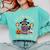 Salem Witch Book Club Bookish Halloween Raccoon Witchcraft Comfort Colors Sweatshirt Butter