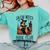Salem Witch Book Club Bookish Retro Halloween Cat Comfort Colors Sweatshirt Butter Salem Witch Book Club Bookish Retro Halloween Cat Comfort Colors Sweatshirt Butter