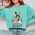 Santa's Favorite Book Dragon Christmas Magic Comfort Colors Sweatshirt Butter