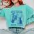 Sarcastic Anti Social Book Club Cat Skull Book Lover Comfort Colors Sweatshirt Butter