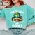 Save The Earth It’s The Only Planet With Books Comfort Colors Sweatshirt Butter