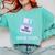 Save Icon IRL Retro Tech Humor Floppy Disk 90s Nostalgia Comfort Colors Sweatshirt Butter