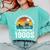 Saying Please Be Patient With Me I'm From The 1900s Comfort Colors Sweatshirt Butter