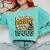 Saying Please Be Patient With Me I'm From The 1900s Premium Tri-Blend Comfort Colors Sweatshirt Butter