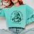 He Sees What You'Ve Been Reading Bookish Christmas Comfort Colors Sweatshirt Butter He Sees What You'Ve Been Reading Bookish Christmas Comfort Colors Sweatshirt Butter