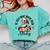 He Sees What You'Ve Been Reading Santa Xmas Book Lover Comfort Colors Sweatshirt Butter He Sees What You'Ve Been Reading Santa Xmas Book Lover Comfort Colors Sweatshirt Butter