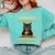 i Have Selective Hearing Cat Coffee Books Retro Comfort Colors Sweatshirt Butter