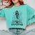 Sexy STFUATTDLAGG Hot Woman Reading Spicy Good Book Love Comfort Colors Sweatshirt Butter