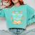 She Blooms Among The Pages Women Mom Wife Floral Book Quote Comfort Colors Sweatshirt Butter She Blooms Among The Pages Women Mom Wife Floral Book Quote Comfort Colors Sweatshirt Butter