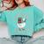 Silly Goose Book Club Reading Lover Comfort Colors Sweatshirt Butter