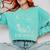 Skeleton Read In Peace Halloween Book Graphic Bookish Comfort Colors Sweatshirt Butter