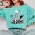 Skeleton Reading Book Floral Dark For Book Lovers Comfort Colors Sweatshirt Butter Skeleton Reading Book Floral Dark For Book Lovers Comfort Colors Sweatshirt Butter