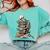 Skeleton Reading Book Halloween Bookworm Bibliophile Reader Comfort Colors Sweatshirt Butter