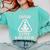 Slippery When Reading Unhinged Book Lover Meme Witty Comfort Colors Sweatshirt Butter