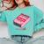 Slow Burn Book Club Comfort Colors Sweatshirt Butter
