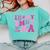 In My Smut Era Groovy Smut Book Reading Spicy Book Romance Comfort Colors Sweatshirt Butter
