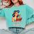Smutty Spicy Book Reader Spread Those Pages Like A Good Girl Comfort Colors Sweatshirt Butter