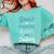Snow Is Falling Books Are Calling Comfort Colors Sweatshirt Butter