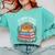 So Many Books So Little Summer Comfort Colors Sweatshirt Butter