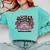 Sock Hop 50s Classic Car Nostalgia 1950s Greaser Comfort Colors Sweatshirt Butter