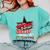 Sock Hop Fabulous Fifties Rock N Roll Automobile Nostalgia Comfort Colors Sweatshirt Butter