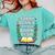 Sorry I Can't I Have Book Club Comfort Colors Sweatshirt Butter