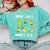 Sorry Can't Books Bye Dinosaur Librarian Bookworm Teacher Comfort Colors Sweatshirt Butter