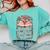 Sorry This Is a Date With My Book Valentine Comfort Colors Sweatshirt Butter