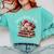 Spicy Book Club Dark Romance Reader Women Bookish Merch Cute Comfort Colors Sweatshirt Butter