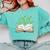 St Patricks Day Book Lover Librarian Reading Saint Pattys Comfort Colors Sweatshirt Butter