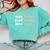 Stay Home Read Books Love Dogs Comfort Colors Sweatshirt Butter