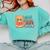 Stay Home Read Books Pet My Cat Regret Nothing Cats Book Comfort Colors Sweatshirt Butter