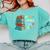 My Summer Is All Booked Book Reading Book Lover Comfort Colors Sweatshirt Butter
