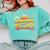 Sunshine & Books For Bookworm Summer Reading Comfort Colors Sweatshirt Butter