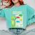 Superman Kryptonite Handbook Premium Tri-Blend Comfort Colors Sweatshirt Butter