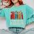 Support Banned Books Freedom I'm With The Banned Comfort Colors Sweatshirt Butter