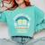 Support Your Local Library Book Lovers Comfort Colors Sweatshirt Butter