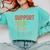 Support Your Local Library Books Bookaholic Teacher Bookworm Comfort Colors Sweatshirt Butter Support Your Local Library Books Bookaholic Teacher Bookworm Comfort Colors Sweatshirt Butter