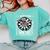 I Survived Lawn Darts Classic Yard Nostalgia Game Fun Comfort Colors Sweatshirt Butter