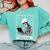 Tarot Card Shirt The Reader Tarot Skeleton Reading Book Comfort Colors Sweatshirt Butter