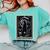 Tarot Cards Guide Book Esoteric Mysticism Clothing The High Priestess -Adults Small Classic Fit Short Sleeve Comfort Colors Sweatshirt Butter