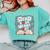 Teach Inspire Grow Everyday Read Your Heart Out Valentine Book-Themed Small Comfort Colors Sweatshirt Butter Teach Inspire Grow Everyday Read Your Heart Out Valentine Book-Themed Small Comfort Colors Sweatshirt Butter